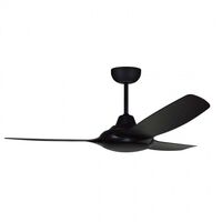 EVO II, 50in DC 3 ABS BLADED BLACK + REMOTE & WALL CONTROL