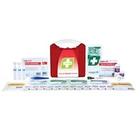 DELUXE BURNS STATION, PLASTIC PORTABLE