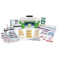 FIRST AID KIT, R2, WORKPLACE RESPONSE KIT, PLASTIC PORTABLE
