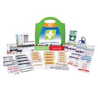 FIRST AID KIT, R2, ELECTRICAL WORKERS KIT, PLASTIC CASE