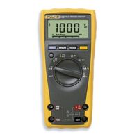 MULTIMETER 1000V TRUE-RMS BACKLIGHT, THERMOMETER,