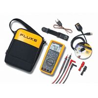 MULTIMETER COMBO KIT 1000V TRUE-RMS INDUSTRIAL LOGGING