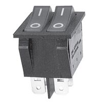 ILUMM ROCKER ON-OFF DPST 15A
