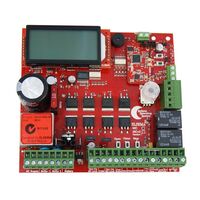 MOTOR CONTROLLER 24 OR 12 VOLT SINGLE OR DOUBLE GATE WITH LCD