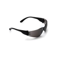 SAFETY GLASSES, SMOKE LENS TSUNAMI,MED IMPACT WRAP AROUND
