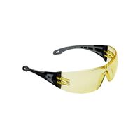 SAFETY GLASSES, AMBER LENS THE GENERAL, ANTI FOG