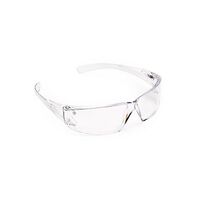 SAFETY GLASSES, CLEAR LENS ANTI-FOG, ANTI SCRATCH