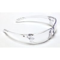 SAFETY GLASSES, CLEAR, QUANTUM