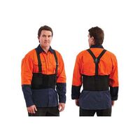 BACK SUPPORT BELT, MEDIUM ADJUSTABLE BRACES