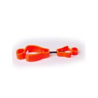 GLOVE CLIP KEEPER FLUORO ORANGE