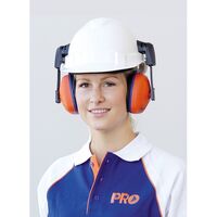 EAR MUFFS, VIPER 26dB, FITS TO HARD HAT
