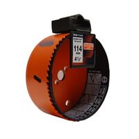 HOLESAW, HSS 114mm BI-METAL VARIPITCH