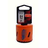 HOLESAW, HSS 51mm BI-METAL VARIPITCH