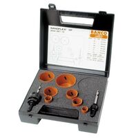 HOLESAW SET 9 PIECE VIP