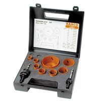 HOLESAW SET 11pce VIP