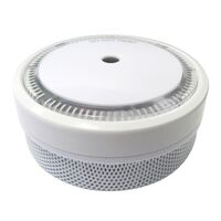 SMOKE ALARM PHOTOELECTRIC WITH 10 YEAR LITHIUM BATTERY