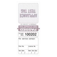 TEST TAG L/DUTY GREY 2 YEAR [100]