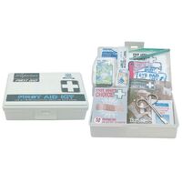 FIRST AID KIT HANDY#4 VEHICLE KIT, EXCEEDS NSW C