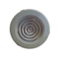 DIFFUSER, CEILING, DOWNJET 200mm