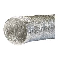 DUCT, ALUMINIUM, 4 ZERO 200mm x 6m