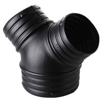 POLYESTER REDUCING Y PIECE 200 x 200 x 150mm