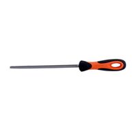 FILE, ROUND SMOOTH CUT 25cm/10in ERGO HANDLE