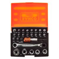 SOCKET SET, MINI, 26 PIECE