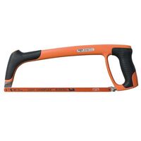 HACKSAW FRAME 300mm C/W BLADES (10) PACK IN COUNTER DISPLAY