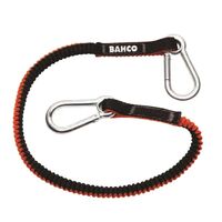 TOOL LANYARD, 2 x CARABINERS 120cm FULL EXTENDED LENGTH