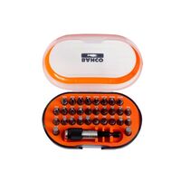 BIT SET, 31 PIECE PH, POZI, T, HEX, SLOTTED