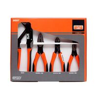PLIER SET, 4 PIECE