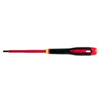 SCREWDRIVER, SLOTTED 1000V ERGO, 5.5mm,BLADE LENGTH 125mm