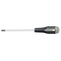 SCREWDRIVER, HEX BALL END 222mm, BLADE 100mm, 3mm TIP
