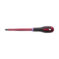 SCREWDRIVER, ERGO, PZ 2 1000V BLADE LENGTH 175mm