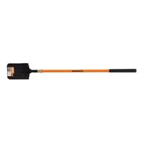 SHOVEL, POST HOLE, LONG FIBREGLASS HANDLE