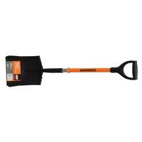 SHOVEL, BUILDERS, LONG FIBREGLASS HANDLE