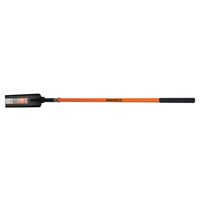 SHOVEL, TRENCHING, LONG FIBREGLASS HANDLE