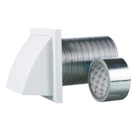 WALL FAN INSTALLATION KIT TO SUIT ALL 125mm WALL FANS