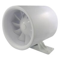 AXIAL FAN 150mm OUTLET 93L/S 335m3/hr