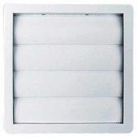 GRILLE, GRAVITY, WHITE, 100mm