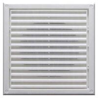 GRILLE, FIXED, WHITE, 125mm
