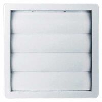 GRILLE, GRAVITY, WHITE, 125mm