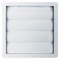 GRILLE, GRAVITY, WHITE, 150mm