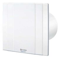WALL FAN 150mm STANDARD WHITE