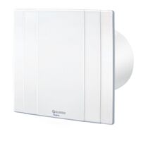 WALL FAN 100mm STANDARD WHITE