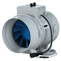 MIXFLO 250mm 2 SPEED SENSOR/TIMER FAN