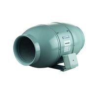 MIXFLO 200mm 2 SPEED FAN C/W FLEX & PLUG