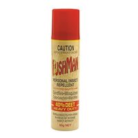 BUSHMAN 60gm AEROSOL 40% DEET