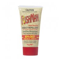 BUSHMAN ULTRA GEL 75gm 80% DEET