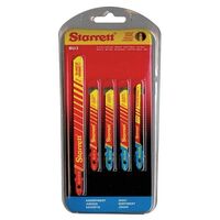 JIG SAW BLADES PACK UNIFIED SHANK METAL PACK